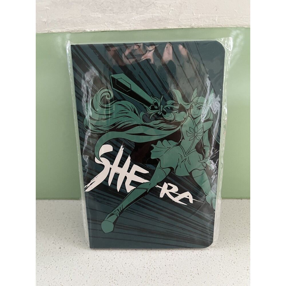 She-Ra Princesses of Power Masters Of The Universe Notebook Journal Loot Crate